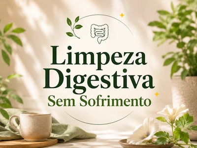 uma limpeza digestiva que trazem bem-estar